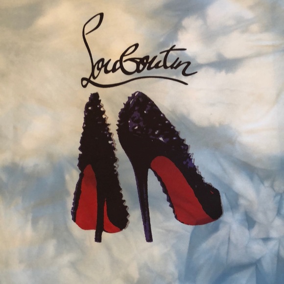 Last One Novelty Tie Dye T-shirt Size M Short sleeve Blue Crew Neck NWT - Picture 3 of 4